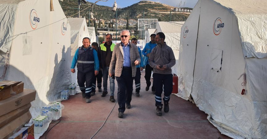 Devlet-Millet İşbirliği ile Yaralarımızı Sarıyoruz