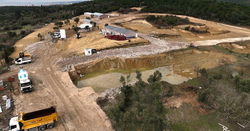  Dilovası'nda kentsel dönüşüm 651 konutla başladı