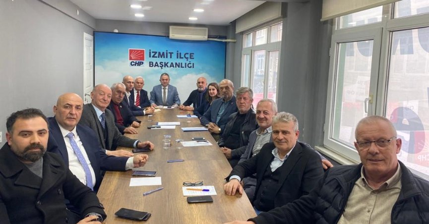 CHP İZMİT İCRA KURULU