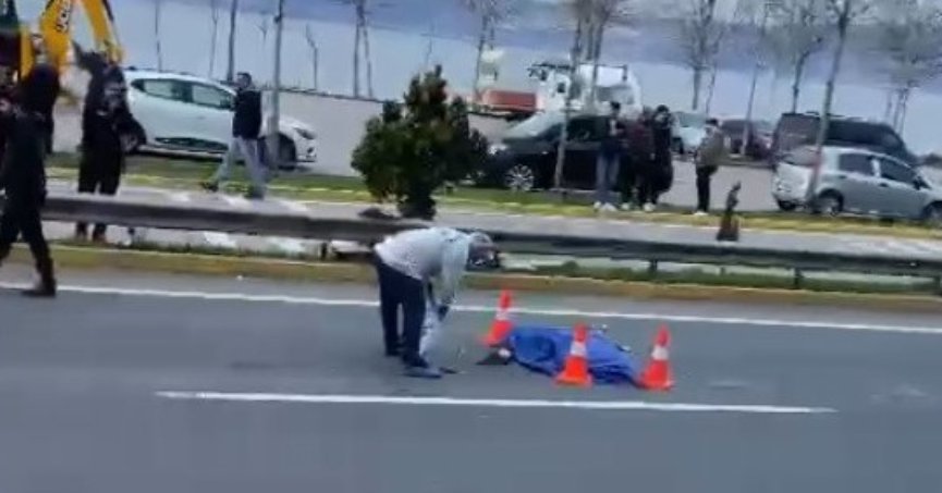 D-130'da feci kaza, tırın çarptığı yaya hayatını kaybetti