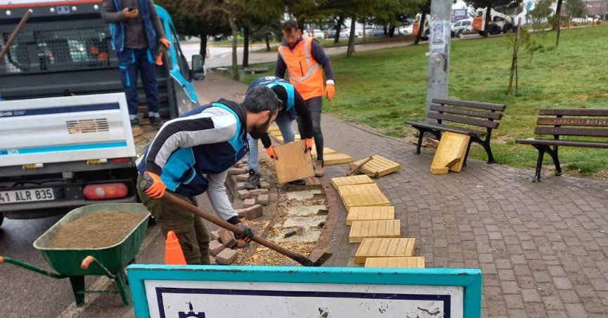 Yol Bakım Timiyle engelsiz ulaşım