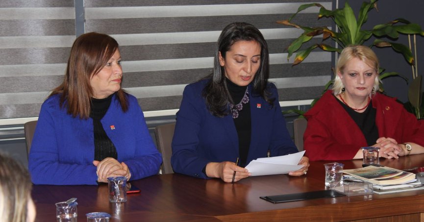 KADINLAR VE ÇOCUKLAR İÇİN SEFERBERLİK BAŞLATTIK