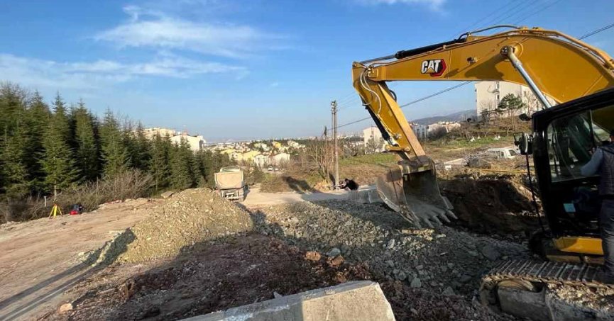 Gölcük Şirinköy Mahallesine yeni yol