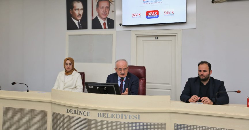 Derince Meclisi’nde 3 Madde Görüşüldü