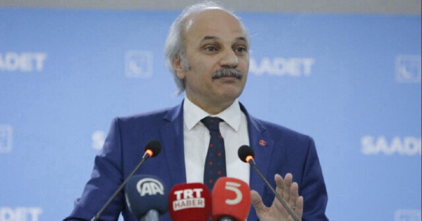 Saadet Partisi Sözcüsü Birol Aydın'a tepkiler çığ gibi güyüyor.