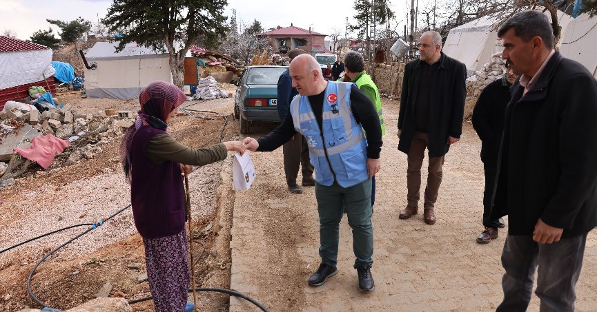 Çadırkent’te 8 Mart kutlaması