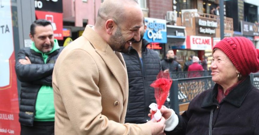 MHP Kocaeli Teşkilatı, 8 Mart'ta kadınları unutmadı!