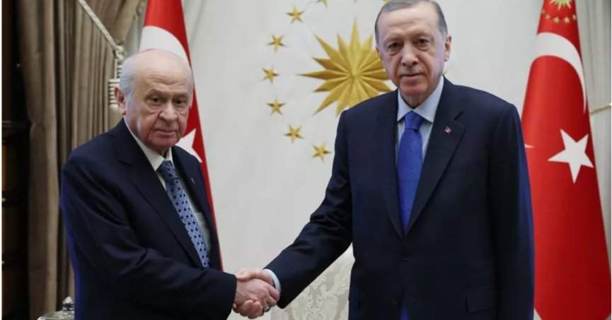 Cumhurbaşkanı Erdoğan ve Bahçeli arasında 'seçim' zirvesi