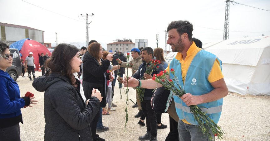 Hatay’da 8 Mart Dünya Kadınlar Günü Unutulmadı