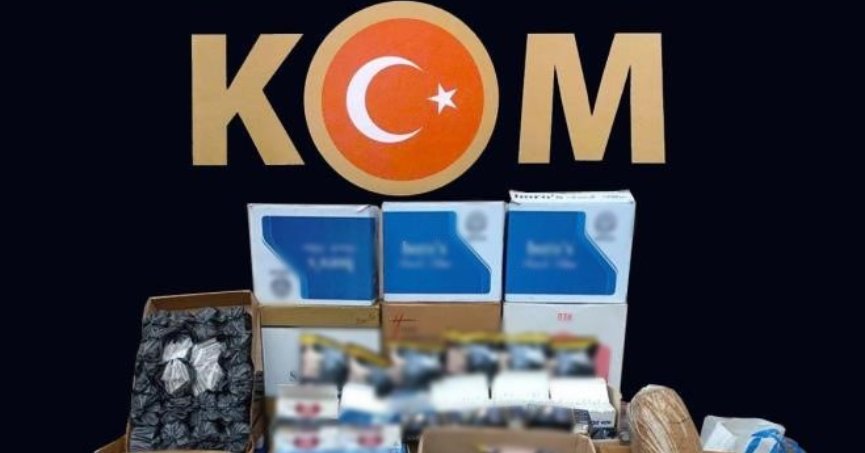 Polis ekiplerinden kaçakçılara darbe