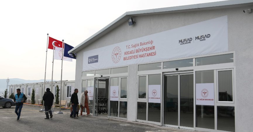 ‘’Sanki yıllardır hizmet veren bir hastane’’