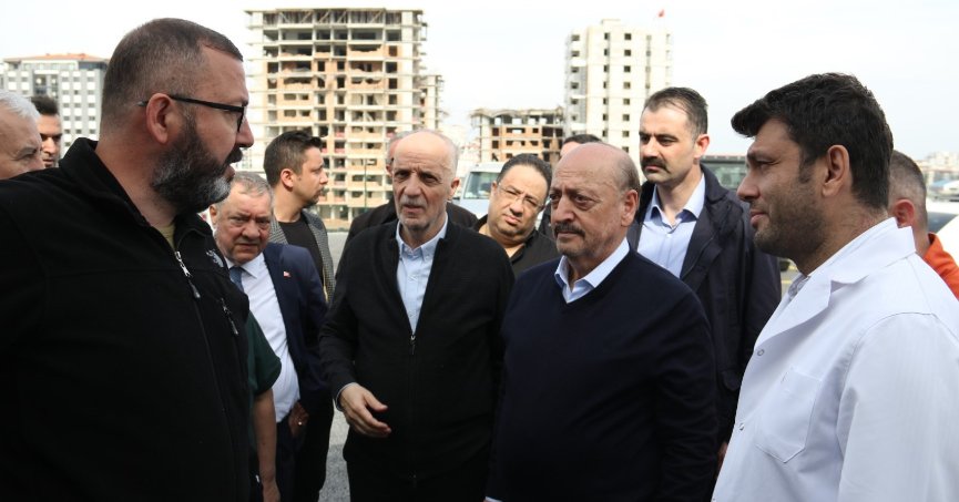 Bakan Bilgin’den Büyükşehir’in Defne hastanesine tam not