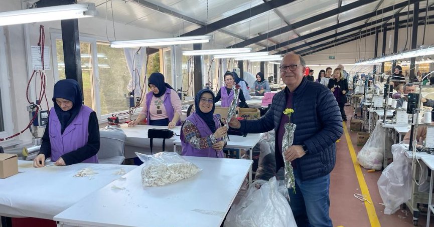 Bizimköy’ün üreten kadınları unutulmadı