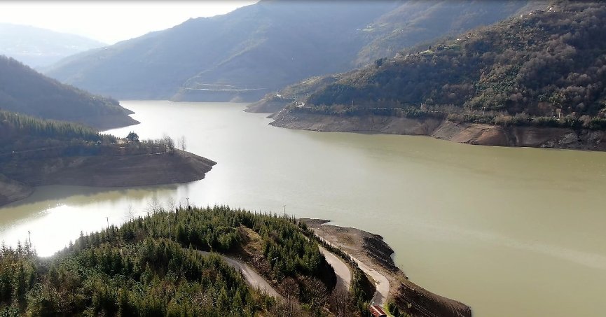 Karlar eridikçe sular artıyor: Yuvacık Barajı’nın doluluk oranı yüzde 64