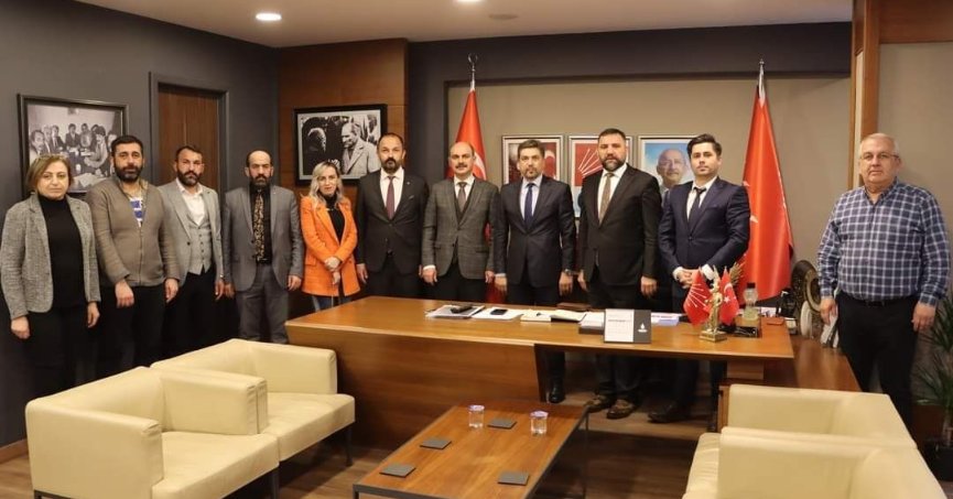 Ziyaretlerin gündemi deprem ve ekonomi oldu