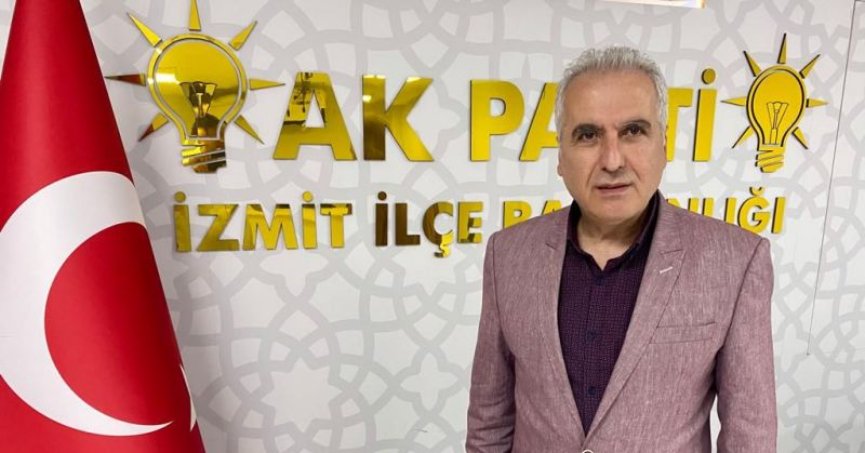 AK Parti İzmit’te SKM Başkanlığına Yusuf Sami Çınar getirildi 