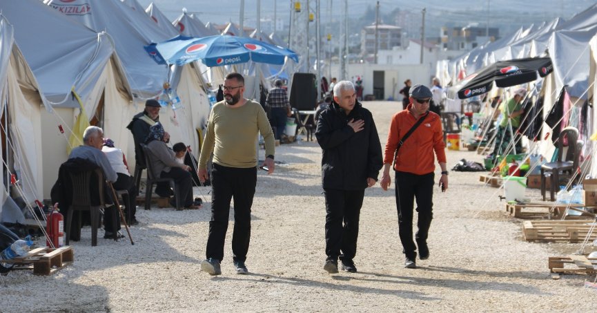 Gündoğdu: Kocaeli ile Defne arasında gönül köprüsü kurduk