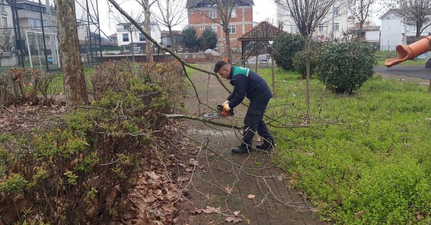 Başiskele İlkbahara Hazırlanıyor  