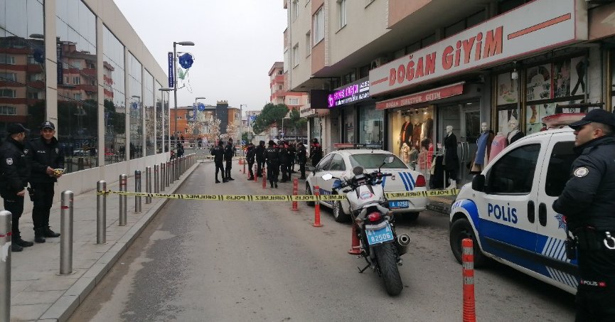 İş yerinde kurşun yağdırmıştı, tutuklandı