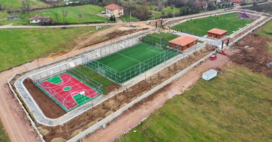 Kartepe Şevkatiye Parkı yapımı hızla sürüyor