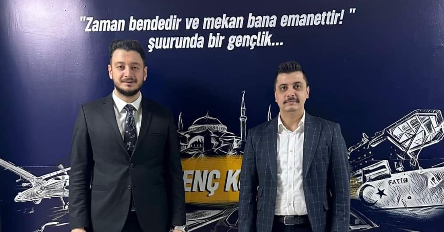 AK Genç Kocaeli'de SKM Başkanı Belli Oldu 