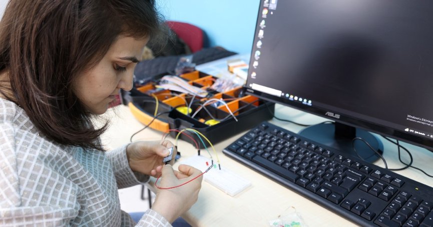 Robotik kodlama atölyeleri KO-MEK'te