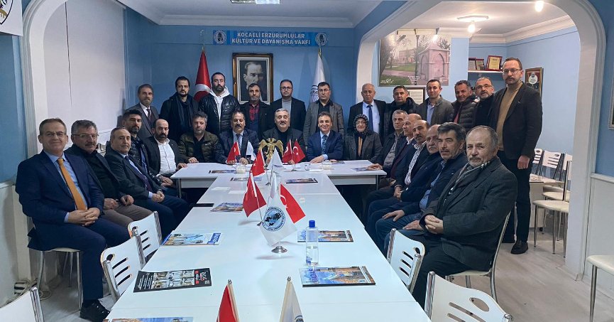 Erzurumlulardan güç birliği