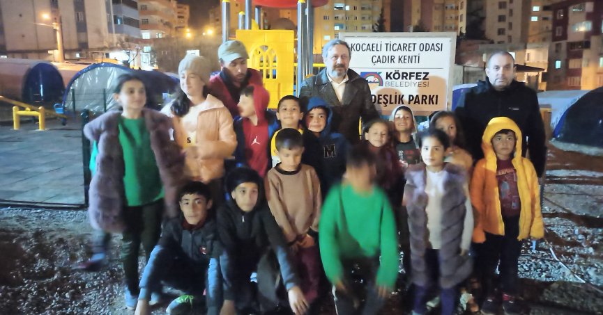 Milletvekili Yılmaz'dan Körfez ekibine ziyaret 