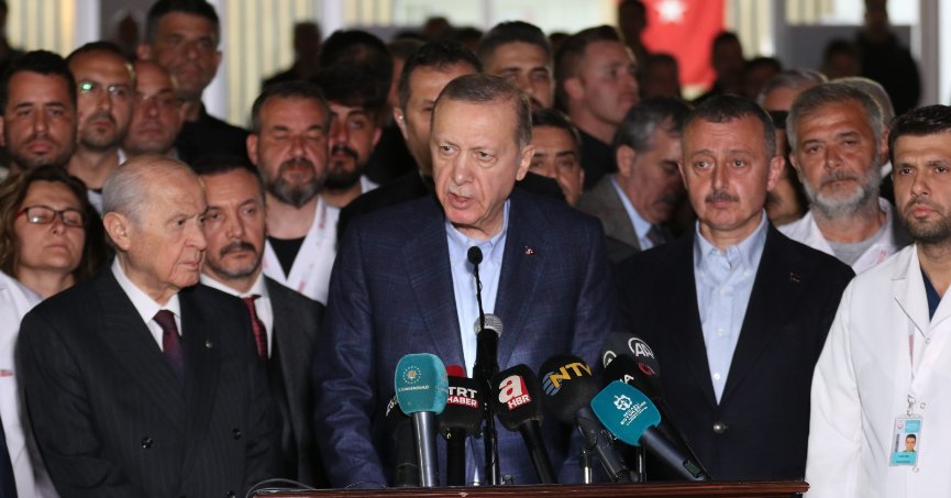 Cumhurbaşkanı Erdoğan'dan, Büyükakın'a Tebrik