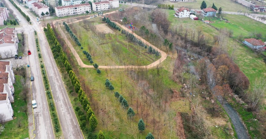 Ataşehir mesire alanında sona doğru