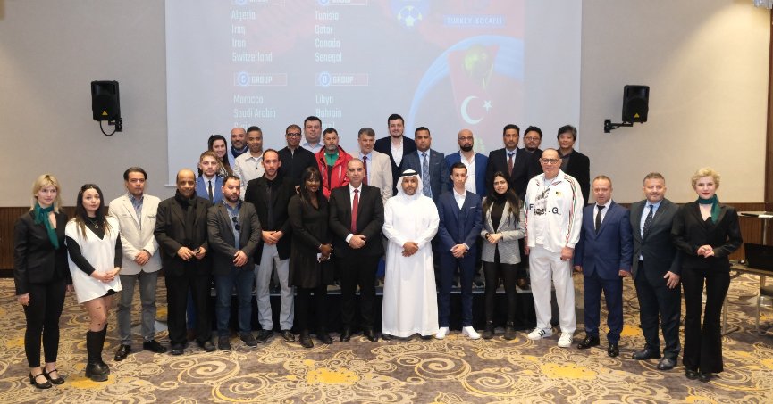 Dünya Halı Saha Şampiyonası Kocaeli’de yapılacak