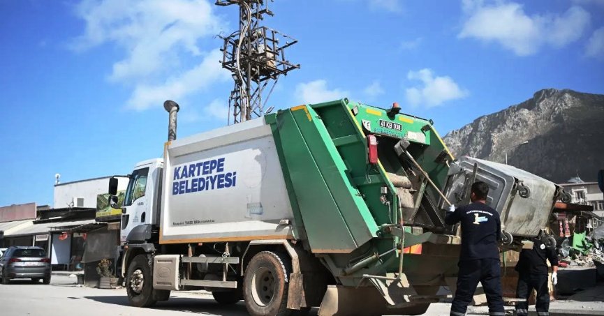Kartepe Belediyesi Defne'de halk sağlığı için çalışıyor