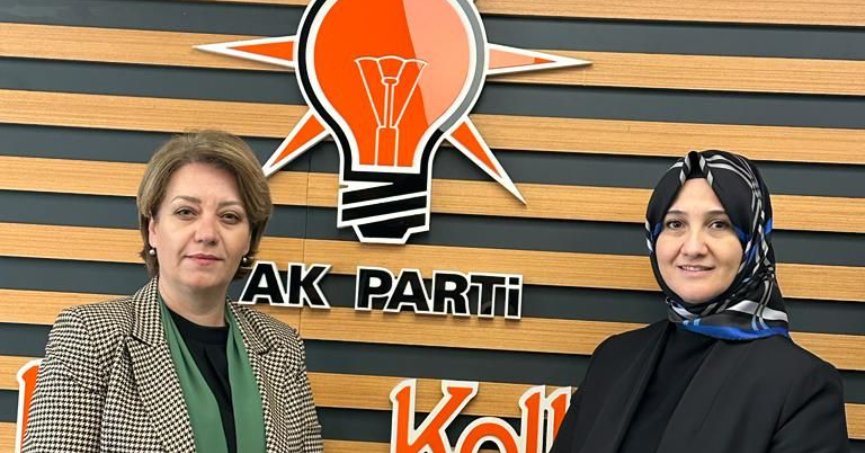 AK Kadın Kocaeli’de Şafak Durak SKM Başkanı 