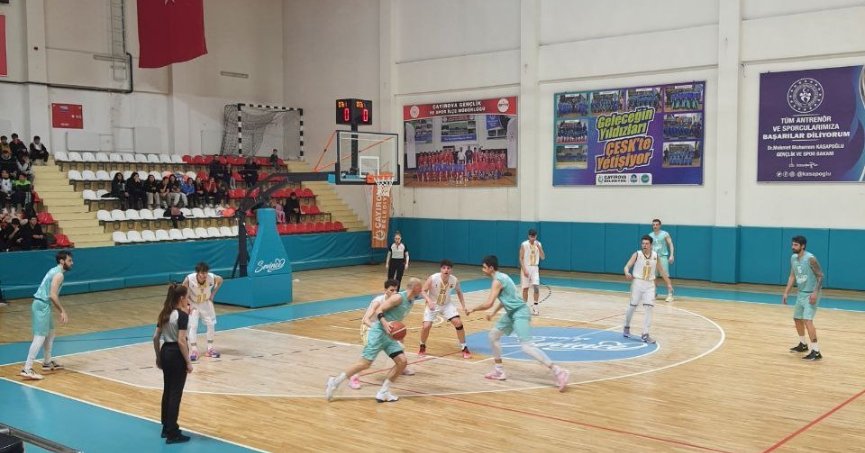 Çayırova Belediyesi farklı kazandı