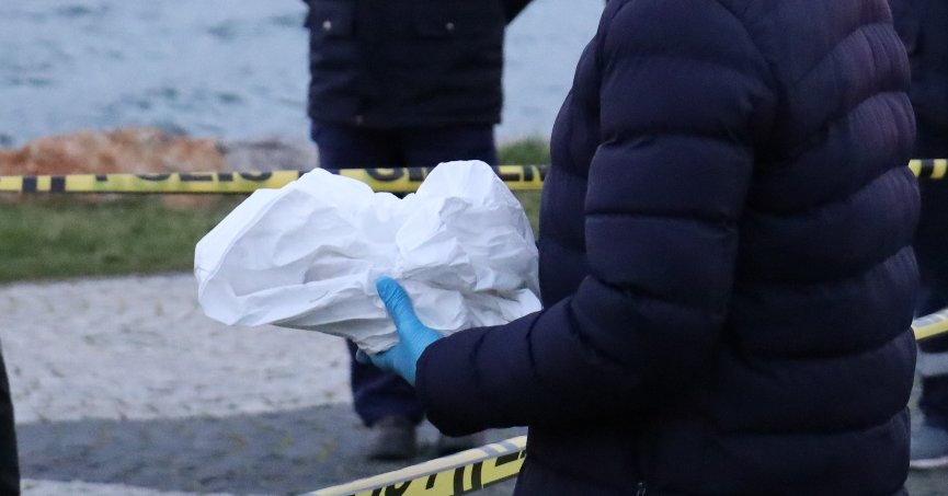 Arıtma sisteminde cenin bulundu