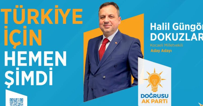 HALİL GÜNGÖR DOKUZLAR ADAY ADAYI OLUYOR