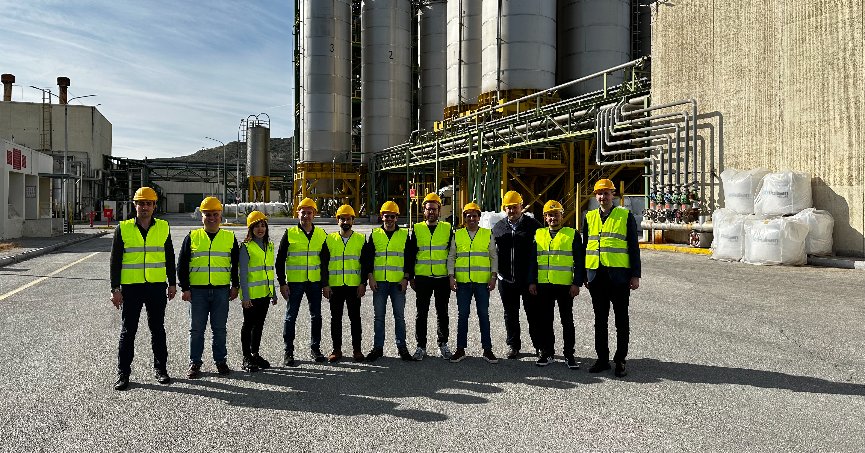 Kocaeli Genç Girişimciler’den Yunanistan’a iş gezisi