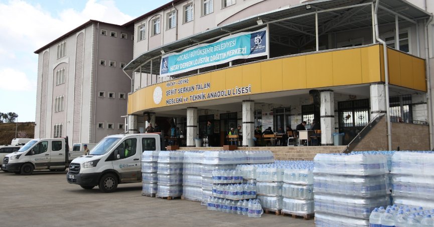 Büyükşehir, Defne’de canla başla çalışıyor