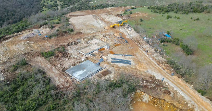 İlimtepe Millet Bahçesi’nde çalışmalar başladı