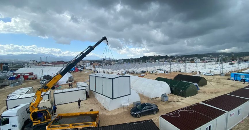 BAŞİSKELE BELEDİYESİ YARALARI SARMAYA DEVAM EDİYOR