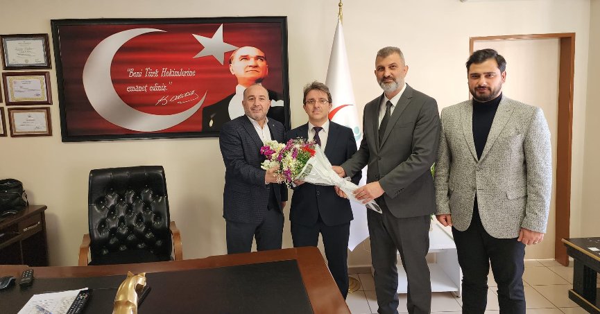 BAŞKAN SEZER SAĞLIK ÇALIŞANLARININ TIP BAYRAMINI KUTLADI