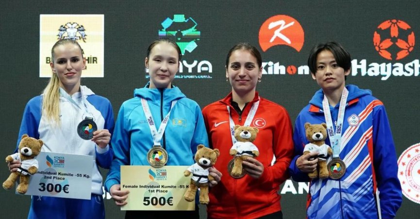 Kağıtsporlu Gülsen, Seri A’dan madalyayla döndü