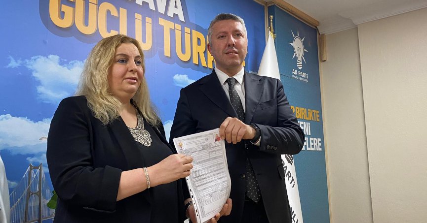 HOCAOĞLU AK PARTİ'DEN ADAY ADAYI 