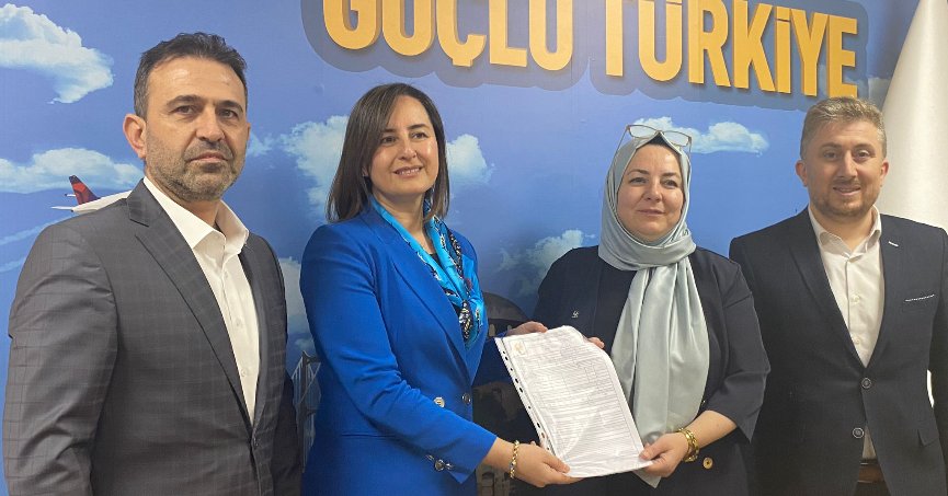 NİLAY AYRA ADAY ADAYI OLDU