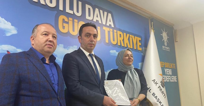 MURAT BALABAN AK APRTİ'DEN ADAY ADAYI OLDU