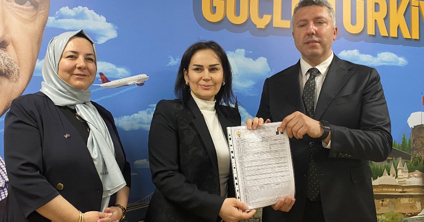 EMEL CEYLAN BALCIOĞLU ADAY ADAYI OLDU