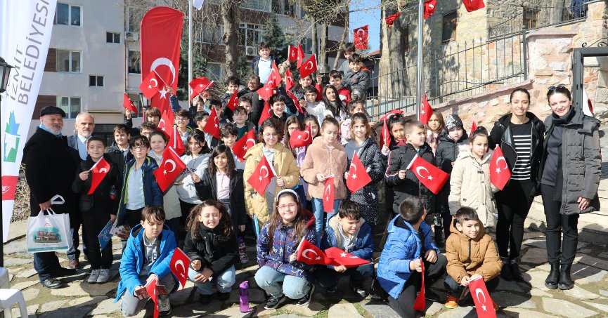 Öğrenciler Atatürk ve Milli Mücadele Anı Evi’nde bir araya geldi