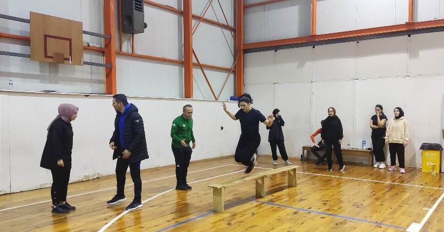 Bu kursta 12 genç hayallerindeki mesleğe kavuştu