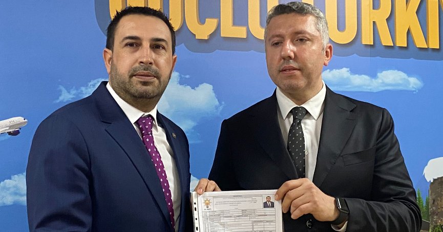 ARİF AKÜZÜM ADAY ADAYI OLDU
