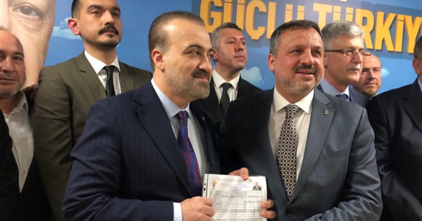  Halil Güngör Dokuzlar ADAY ADAYI OLDU